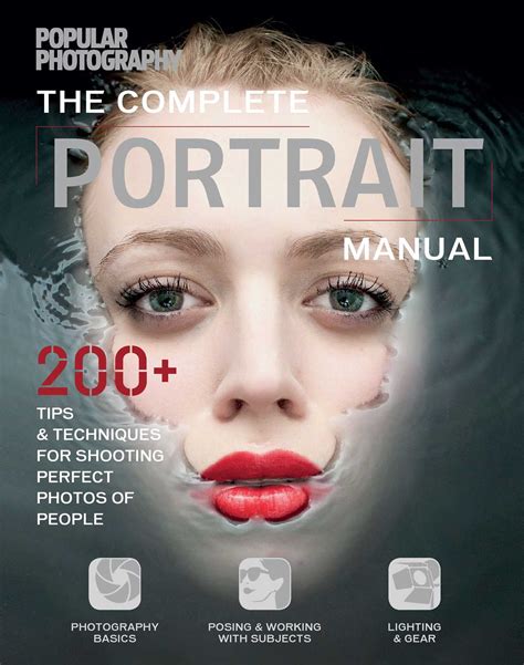 complete portrait manual popular photography book