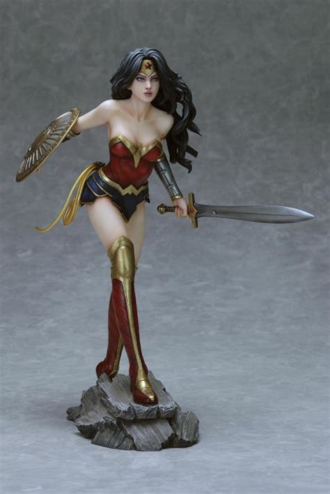 Fantasy Figure Gallery Dc Comics Collection Wonder Woman Pvc