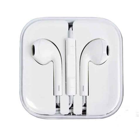official apple earpods  remote  mic  iphone mdzma