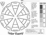 Theory Complementary Handouts Ak0 Value Juxtapost Grade Mixing Arts Tone Wedge Cox sketch template