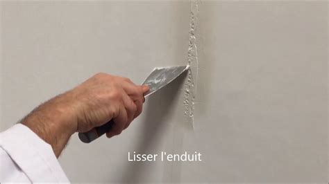 renovlisse comment poser  revetement mural avec bande  joint