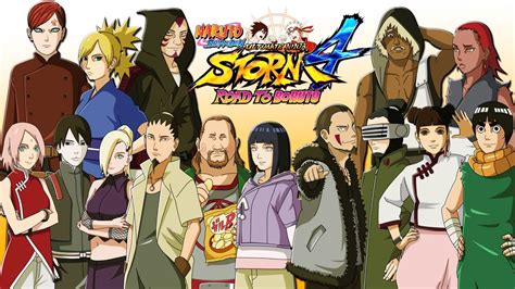 Naruto Storm 4 Road To Boruto All Dlc Costumes Youtube