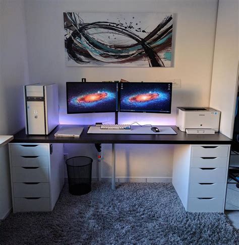 Gaming Desks Home Office Setup Computer Desk Setup