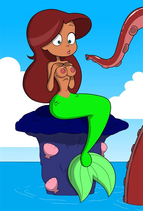 rule 34 breasts female marina zig and sharko mermaid tagme tentacle