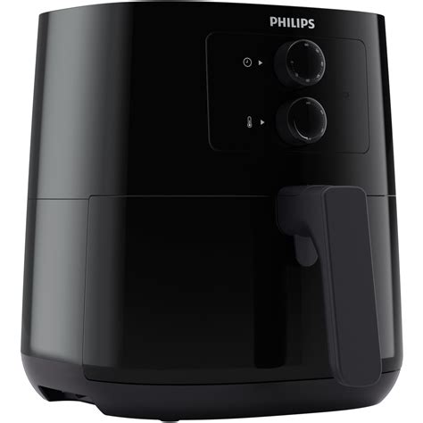 philips airfryer essential compact analog black big