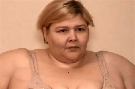 Russia’s Fattest Woman Loses 40kg After Fears She’ll Fall Through