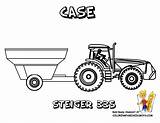 Coloring Pages Tractor Tractors Print Case Ih Easy Colouring Color Parts Kids Book Farm Sheets Choose Board Workhorse Which Do sketch template