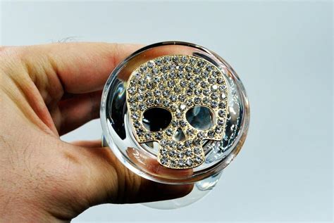 W1031 60mm Large Big Pyrex Glass Crystal Anal Butt Plug
