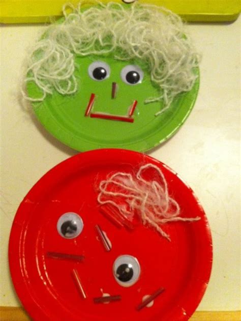 art day  paper plate face  easy toddler crafts toddler