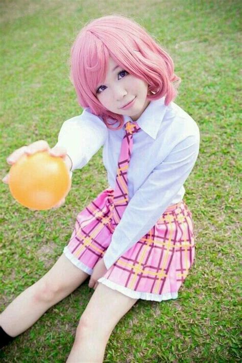 anime kawaii cute badass cosplay perfect ebisu noragami pink hair pretty