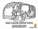 Truck Caravan sketch template