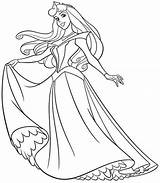 Aurora Coloring Disney Princess Pages Sleeping Beauty Printable Color Clipart Princesses Print Clip Sheets Cartoon Belle Kids Printables Getcolorings Library sketch template