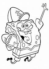 Spongebob Bob Squarepants Esponja Kolorowanki Kleurplaten Maatjes Patricio Peque Drukuj Druku sketch template