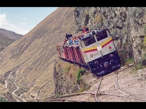 the most dangerous and extreme railways in the world