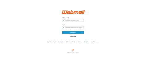 poczta dostep  konta pocztowego przez webmail