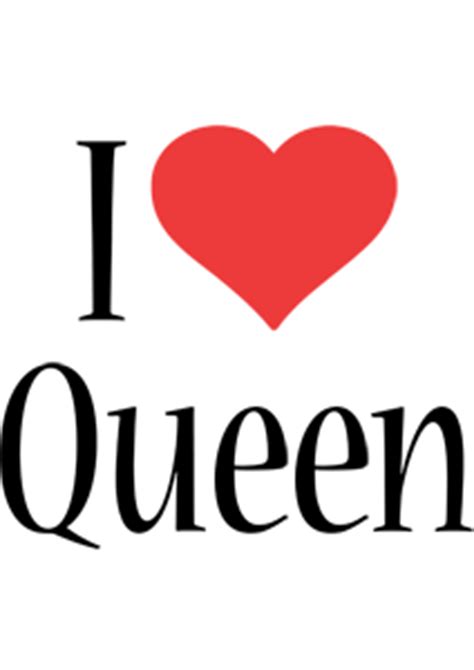 queen logo  logo generator  love love heart boots friday jungle style
