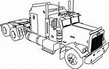 Coloring Pages Army Truck Vehicles Military Getcolorings sketch template