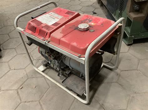 Yanmar Ydg 5500 Ee E Power Generator Troostwijk