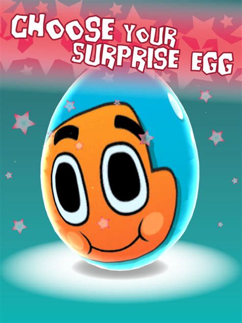 app shopper amazing gumball surprise egg world games