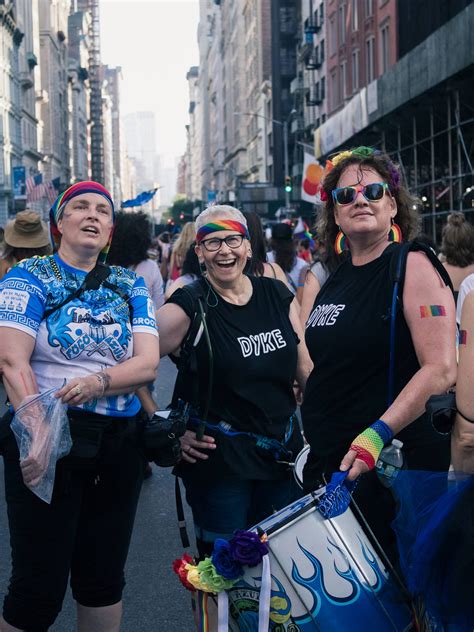 Download Lesbian Group In Street Wallpaper