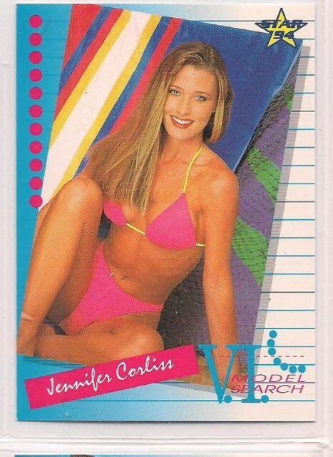 1994 Venus International Model Search Jennifer Corliss Ebay