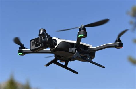 gopro captures action   sky  karma drone