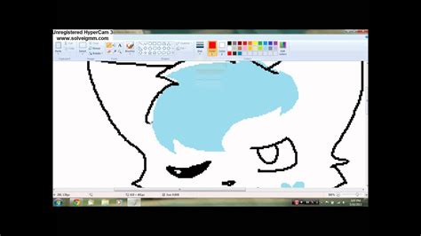 quick animation  ms paint youtube