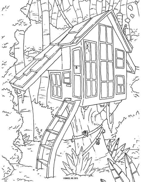 house coloring pages printable adult coloring pages house colouring