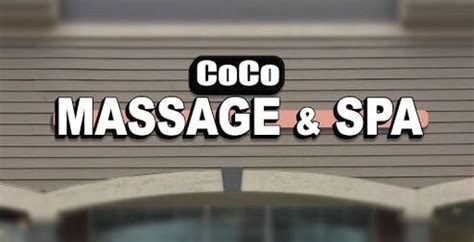 coco massage spa home