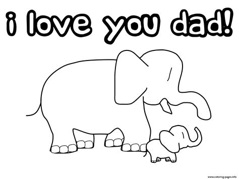 print  love  dad coloring pages fathers day coloring page love