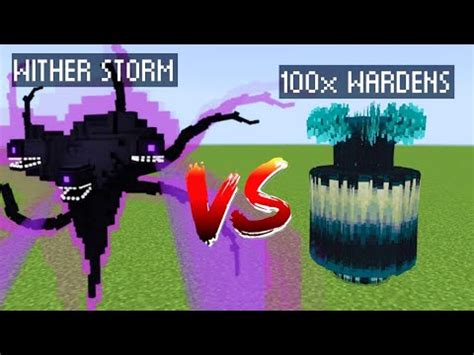 wither storm   wardens youtube