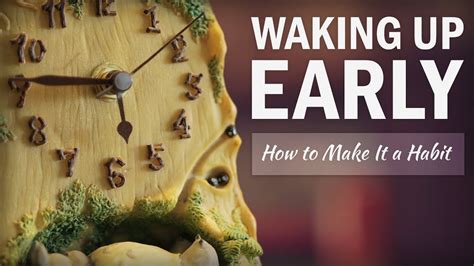 How To Wake Up Early And Make It A Habit College Info