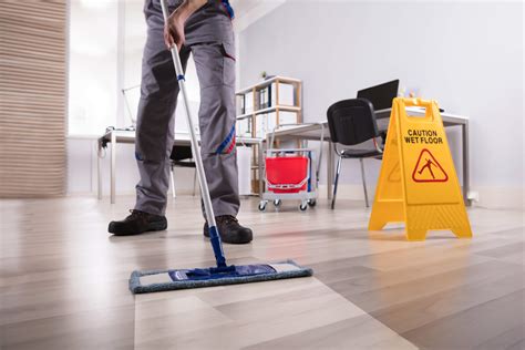 included   office cleaning service