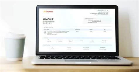 aliexpress invoice   invoices   mouse clicks