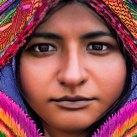 Mexican Woman Digital Art By Selene Martinez Fine Art America