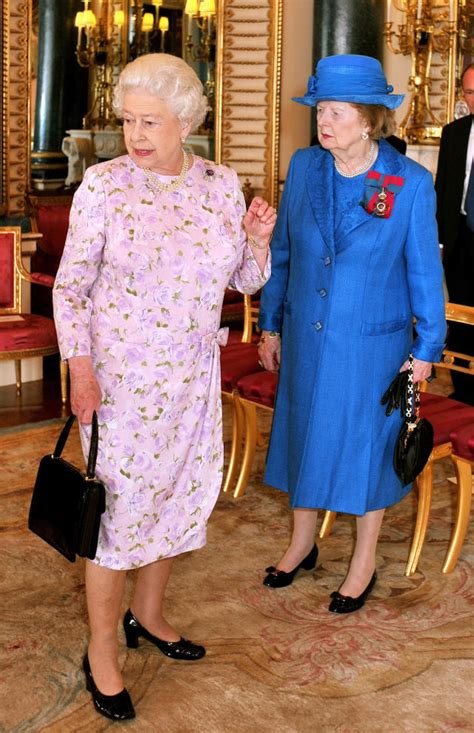 did the queen and margaret thatcher really feud
