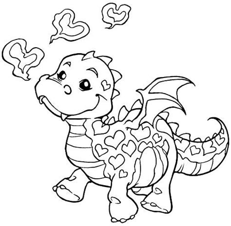 ideas cute baby dragon coloring pages home family style