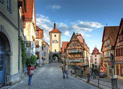 rothenburg ob der tauber discover germany switzerland  austria