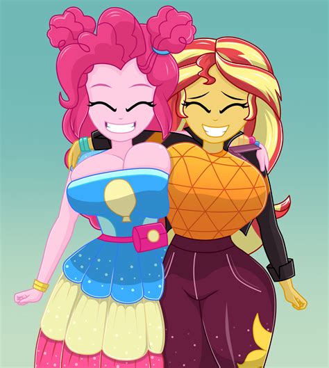 2082940 suggestive artist mashoart pinkie pie sunset shimmer