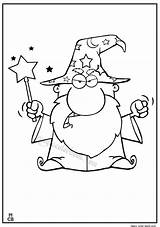 Wand Magic Coloring Silhouette Pages Wizard Getcolorings Getdrawings Touch Angry Waving Color Colorings sketch template