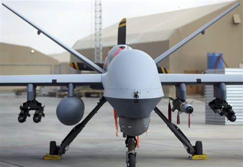 mq  reaper  predator  asi es el dron militar mas letal  acabo  el general soleimani