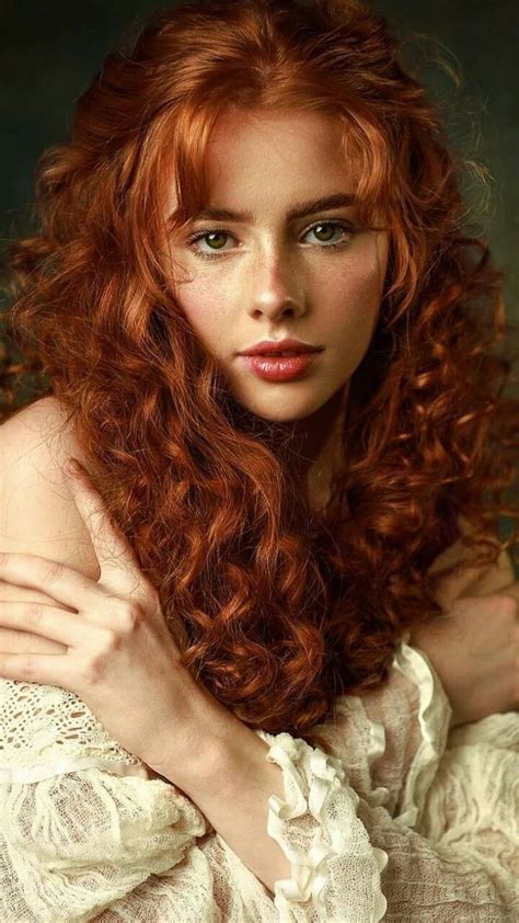 Irene Rudnyk Beautiful Redhead Red Hair Color Red Head Beautiful