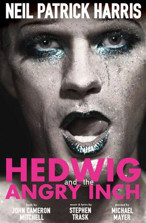 Neil Patrick Harris Hedwig And The Angry Inch Poster