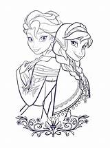 Go Let Coloring Pages Getcolorings Elsa Color sketch template