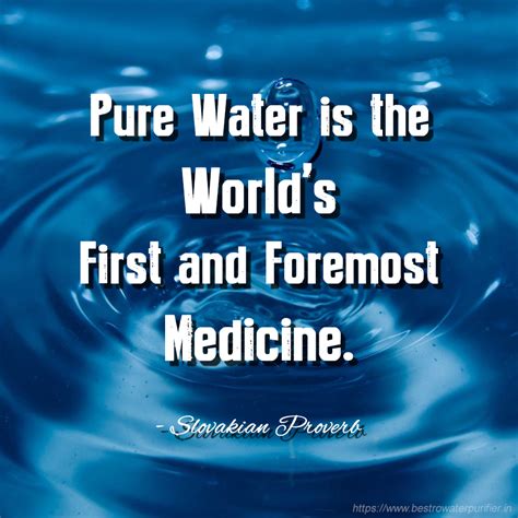 water quotes sayings  quotes  importance  water