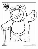 Coloring Pages Toy Story Lotso Printable Ken Bear Colouring Disney Barbie Kids Zurg Clipart Color Lots Sheets Cliparts Library Huggin sketch template