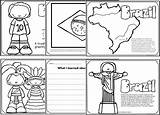 Brazil sketch template