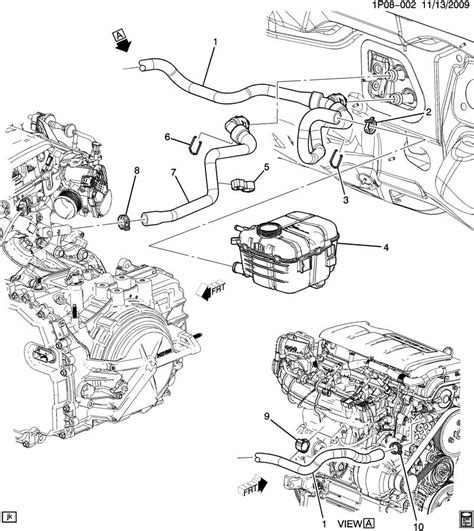 chevy cruze  engine diagram
