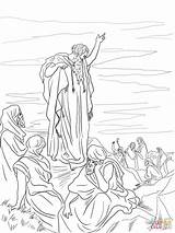 Profeta Ezequiel Ezekiel Prophet Colorir Dibujo Desenhos Ezechiel sketch template