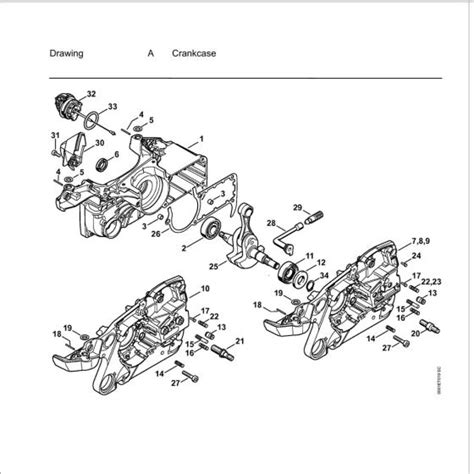 buy  stihl ms spare part  replacement part   chainsaw  fix  machine today